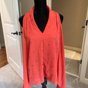 M M Couture Sleeveless Blouse